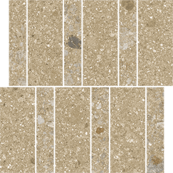 Mosaico Amasia AB|C Mostaza R10 30x30