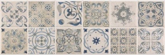 Mosaico Antique Grey 30*90