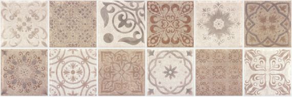 Mosaico Antique Taupe 30*90