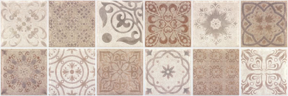 Mosaico Antique Taupe 30*90
