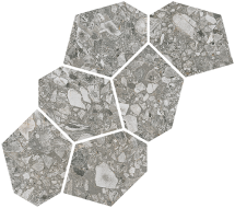 Mosaico Aymaras Cemento 24.2x39.5