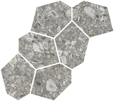Mosaico Aymaras Cemento 24.2x39.5