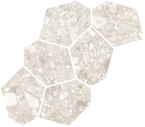 Mosaico Aymaras Marfil 24.2x39.5