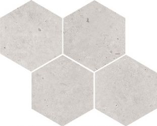Mosaico Bangkok Cemento 35x28