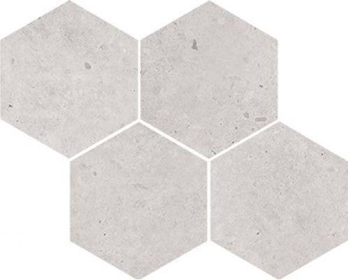 Mosaico Bangkok Cemento 35x28