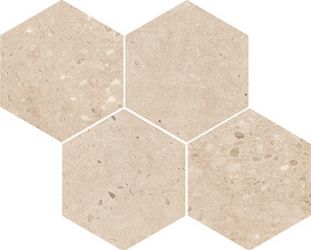 Mosaico Bangkok Crema 35x28