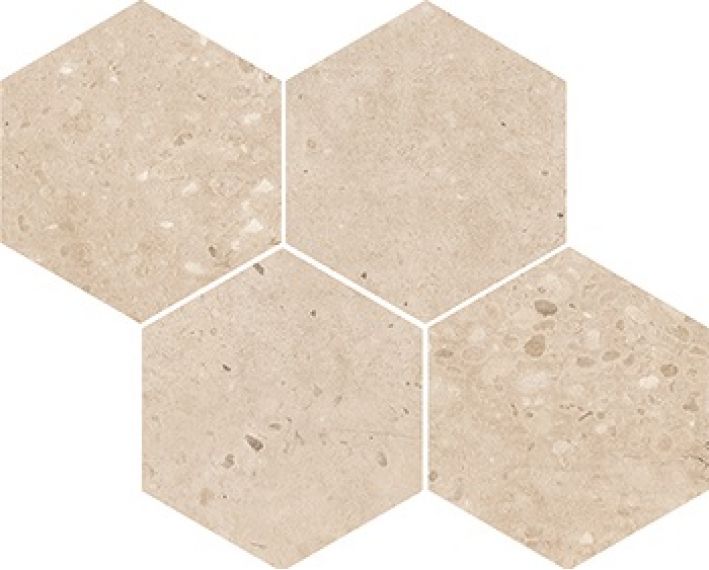 Mosaico Bangkok Crema 35x28