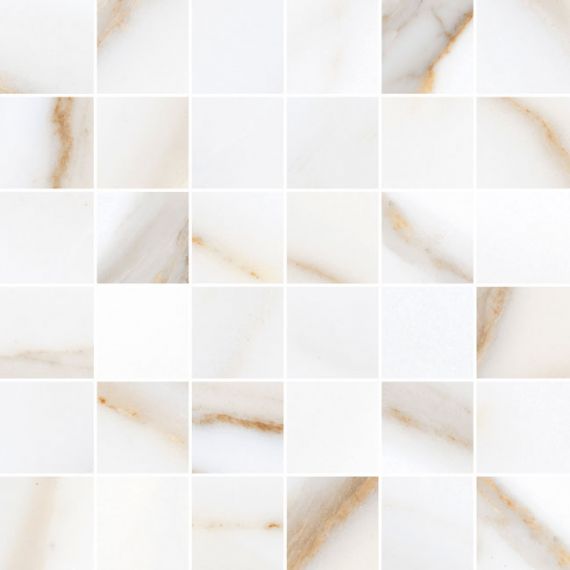 Mosaico Calacatta Gold 30x30