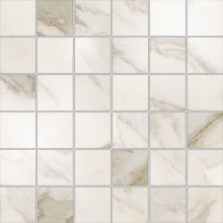 Mosaico Calacatta Lux Gold 29,8*29,8
