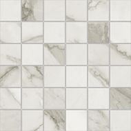 Mosaico Calacatta Lux Silver 29,8*29,8