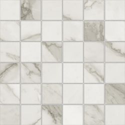 Mosaico Calacatta Lux Silver 29,8*29,8