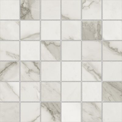 Mosaico Calacatta Lux Silver 29,8*29,8