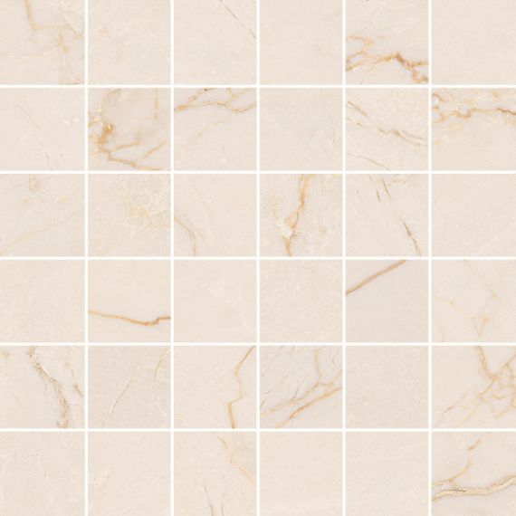 Mosaico Crema Avorio 30x30