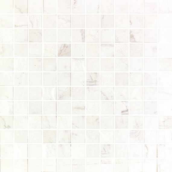 Mosaico Deco Bianco Versilia 32,5x32,5