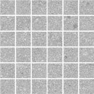 Mosaico Gea AB|C Ceniza R10 30x30