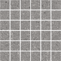 Mosaico Gea AB|C Gris R10 30x30