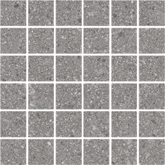 Mosaico Gea AB|C Gris R10 30x30