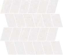 Mosaico Loing Blanco 30x30