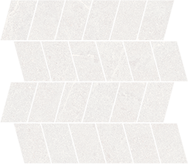 Mosaico Loing Blanco 30x30