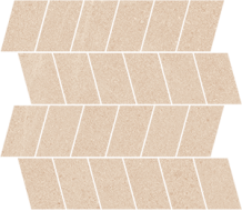 Mosaico Loing Crema 30x30