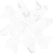 Mosaico Necci Blanco 30x30