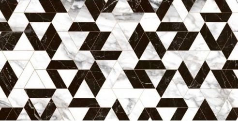 Mosaico Nero Full Lap 60x120