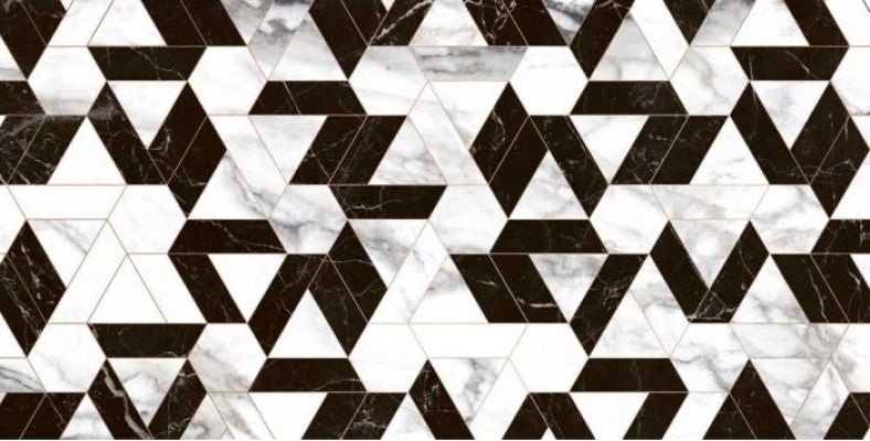Mosaico Nero Full Lap 60x120