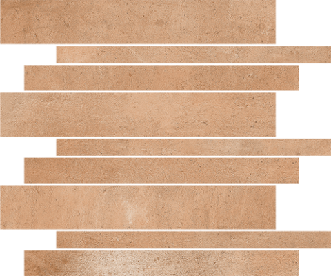 Mosaico Nijar Cuero 30x30