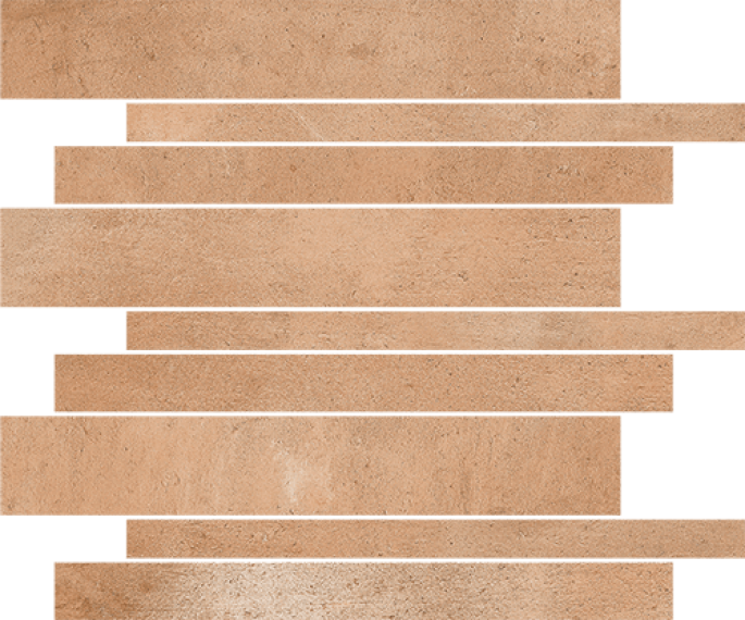Mosaico Nijar Cuero 30x30