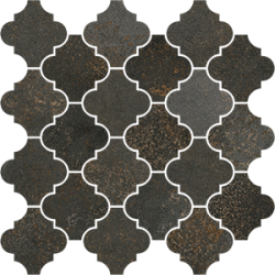 Mosaico Nukak NT Basalto 30x30