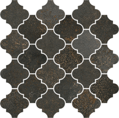 Mosaico Nukak NT Basalto 30x30