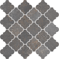 Mosaico Nukak NT Grafito 30x30