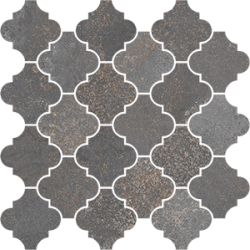 Mosaico Nukak NT Grafito 30x30