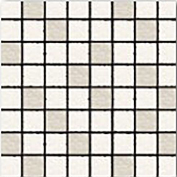 Mosaico Ozone Mix 2 Snow/Pearl (3) 31,5*31,5 