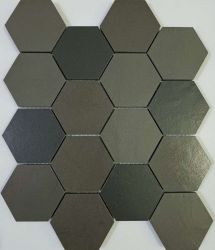Mosaico Resina Black + Havana + Tobacco чип 72х82