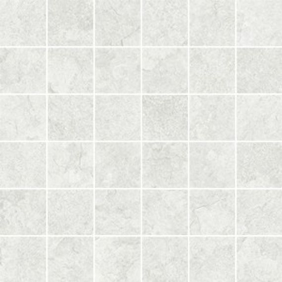 Mosaico Saria Blanco Antideslizante 30x30
