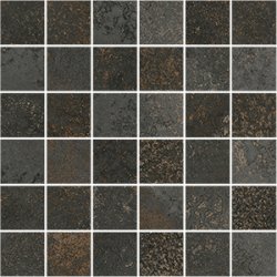 Mosaico Yuri NT Basalto 30x30