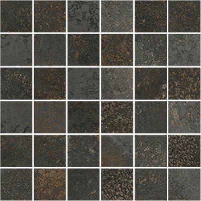 Mosaico Yuri NT Basalto 30x30
