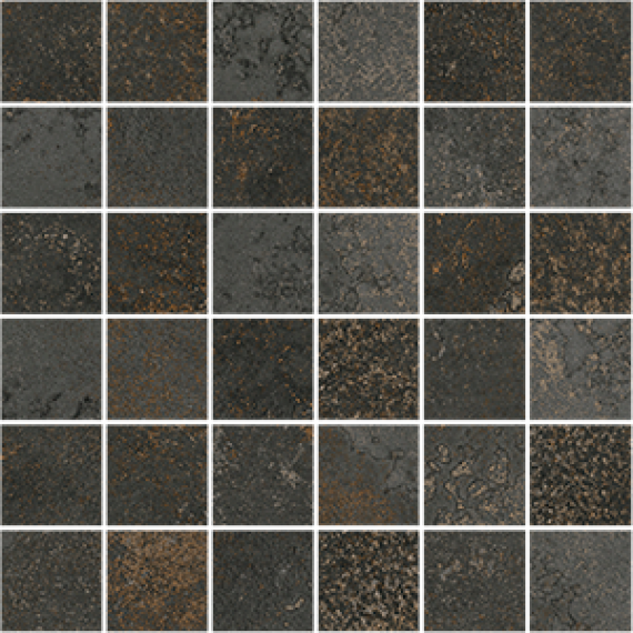 Mosaico Yuri NT Basalto 30x30