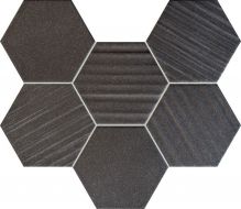 Ms-Horizon hex black 28,9x22,1