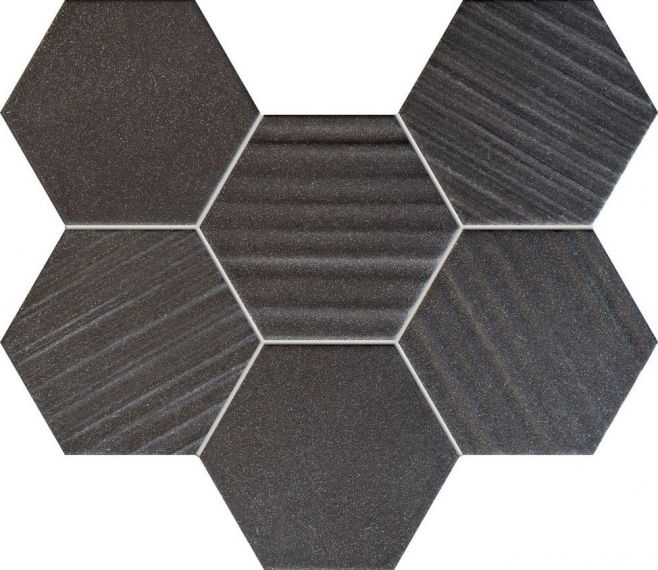 Ms-Horizon hex black 28,9x22,1