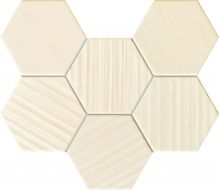 Ms-Horizon hex ivory 28,9x22,1