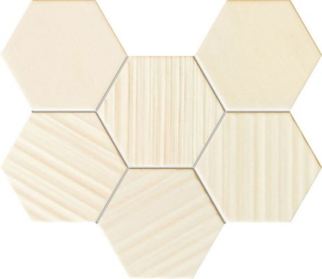 Ms-Horizon hex ivory 28,9x22,1
