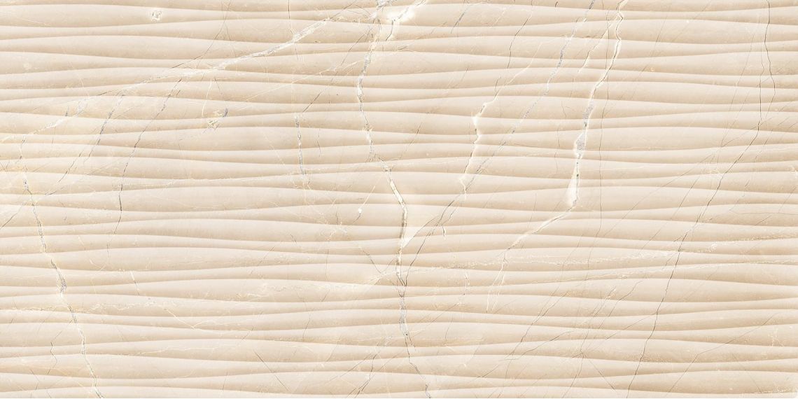 Mumbai Crema Waves 30x60