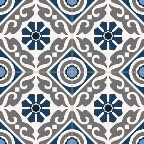 Musa Blue 33.15x33.15