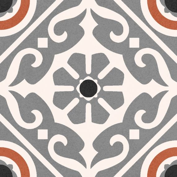 Musa Grey Matt 20x20