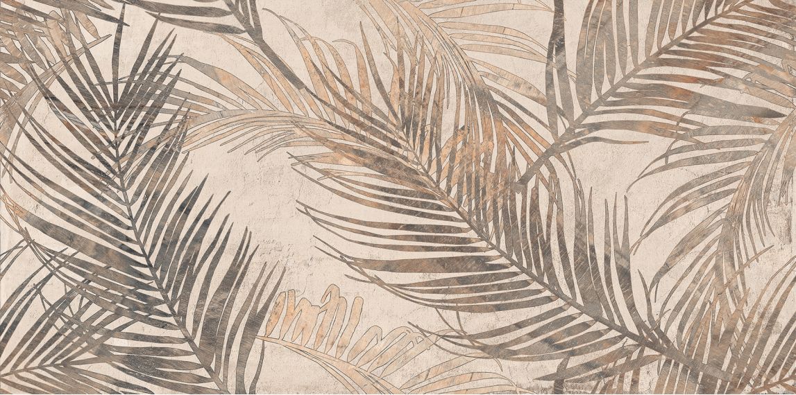 Muscatel Avorio Leaf Sleek 60x120