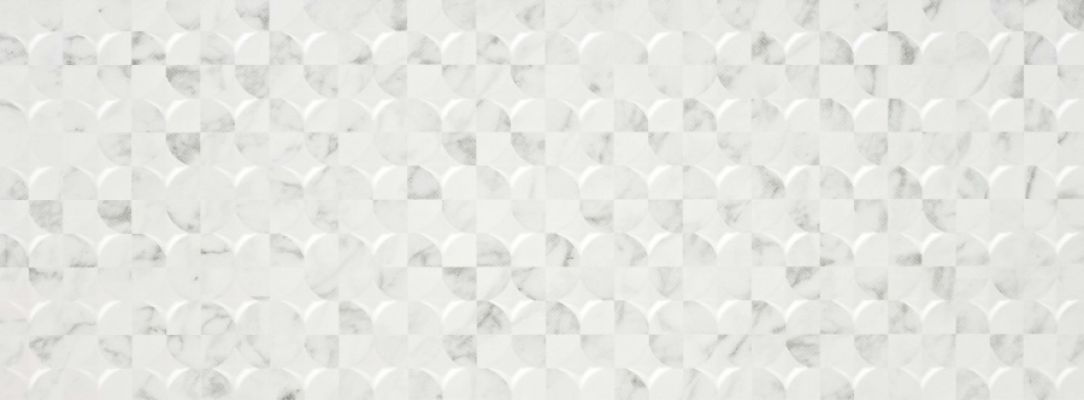 N30022 Sabine Ci White Matt 33.3x90