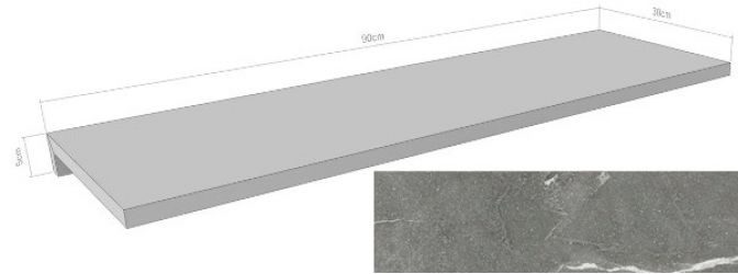 NEGRES L 90 AS 30x90