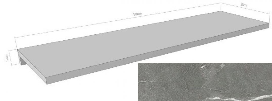 NEGRES L 90 AS 30x90